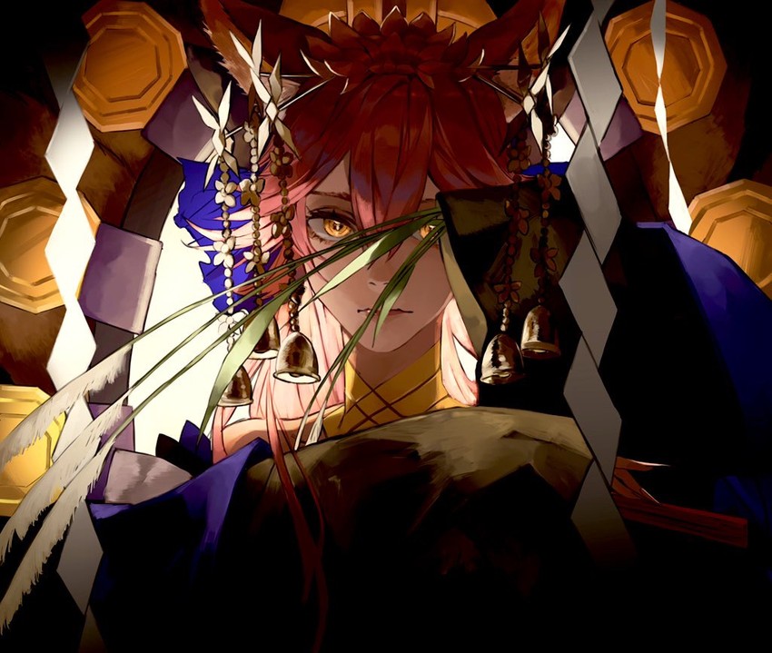 tamamo and tamamo no mae (fate and 1 more) drawn by zuraa_(naunau_seijin)