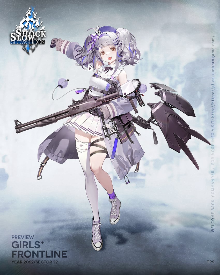 tps (girls' frontline) drawn by s.joop