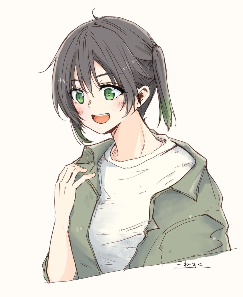 takasaki yu (love live! and 1 more) drawn by yagino_koneroku