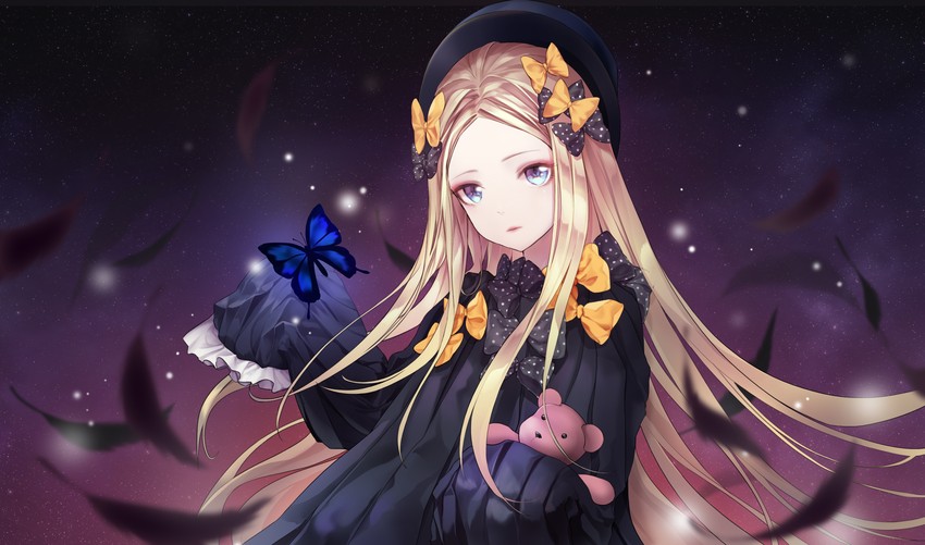 abigail williams (fate and 1 more) drawn by develop2