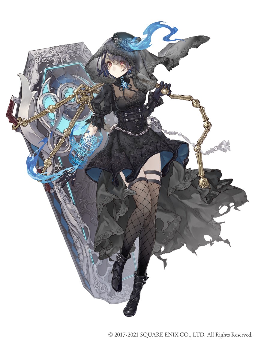 alice (sinoalice and 1 more) drawn by ji_no