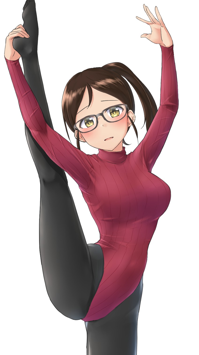 ayase honoka (idolmaster and 1 more) drawn by aimobake