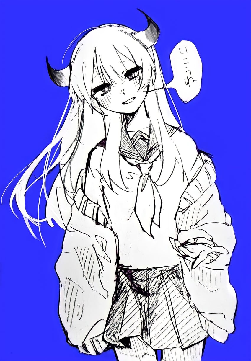 isei (iyowa girls and 1 more) drawn by dobe_(user_hgxt5234)