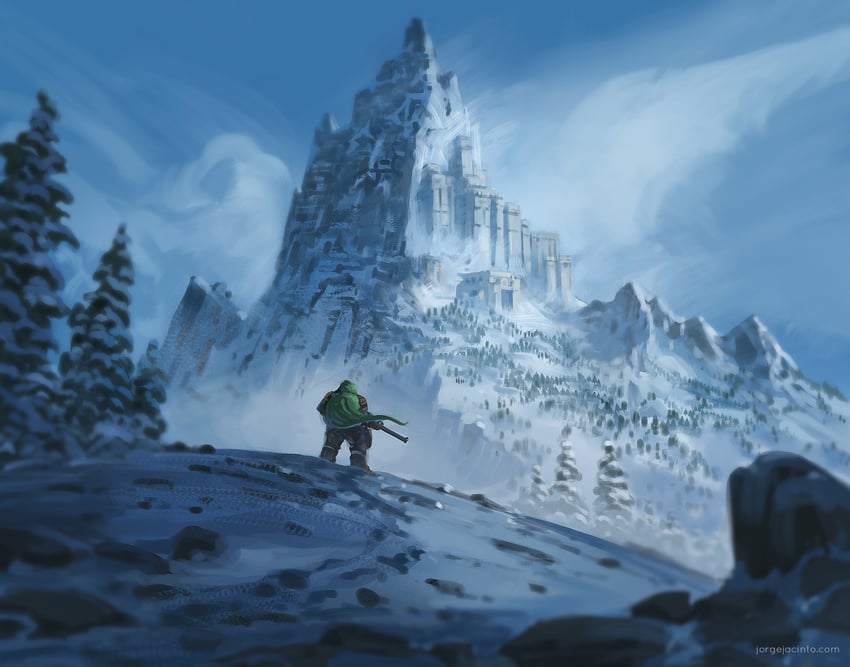 warcraft and 1 more drawn by jjcanvas