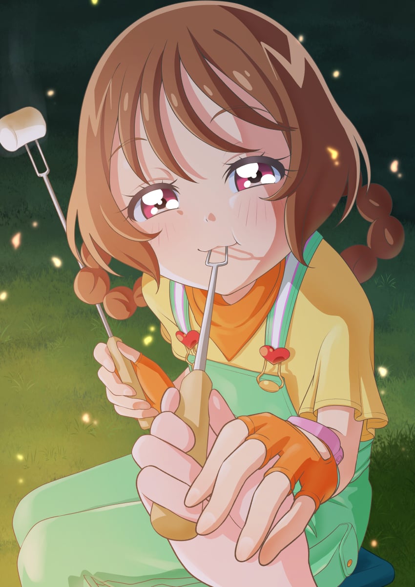 hanamichi ran (precure and 1 more) drawn by tiler_(tiler00)