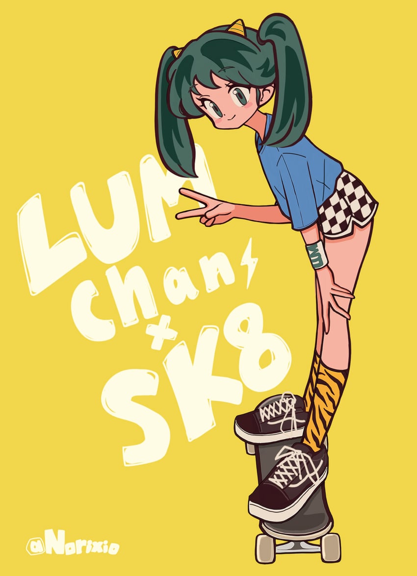 lum (urusei yatsura and 1 more) drawn by norixio