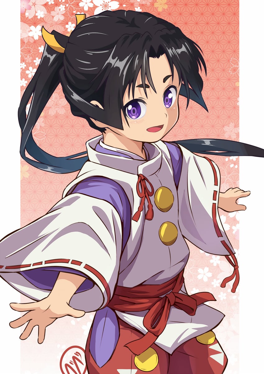 houjou tokiyuki (nige jouzu no wakagimi) drawn by honoubu_bebe
