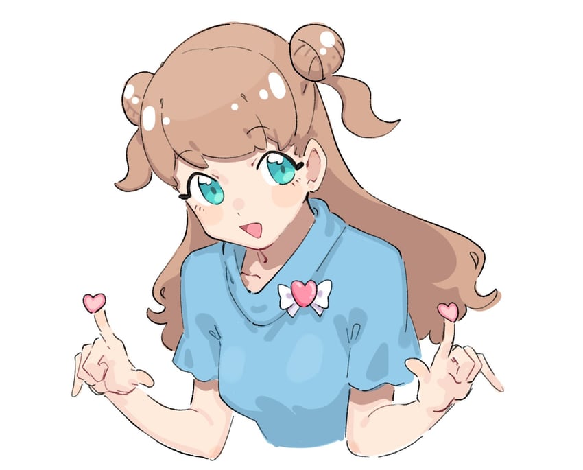 kanamori maria (pretty series and 1 more) drawn by fugota6509