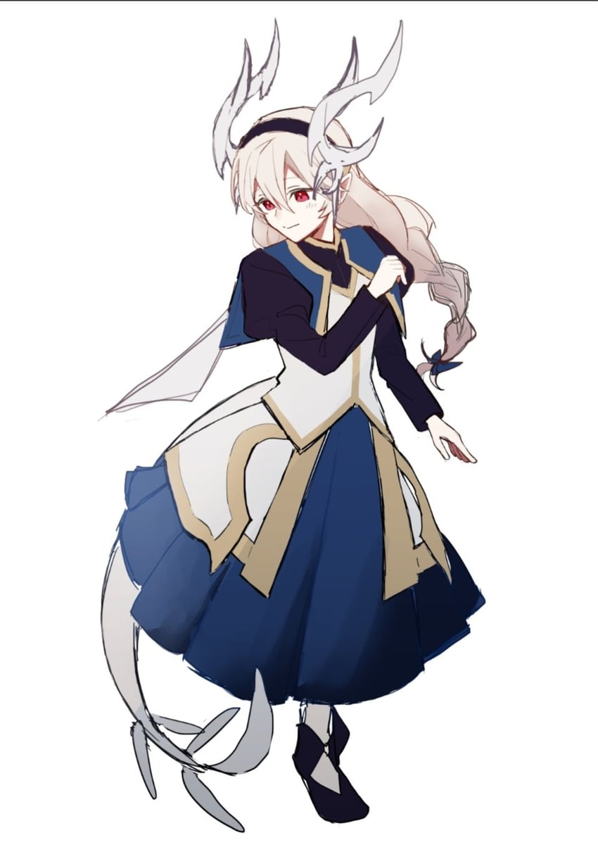 female corrin (fire emblem and 2 more) drawn by odekodase