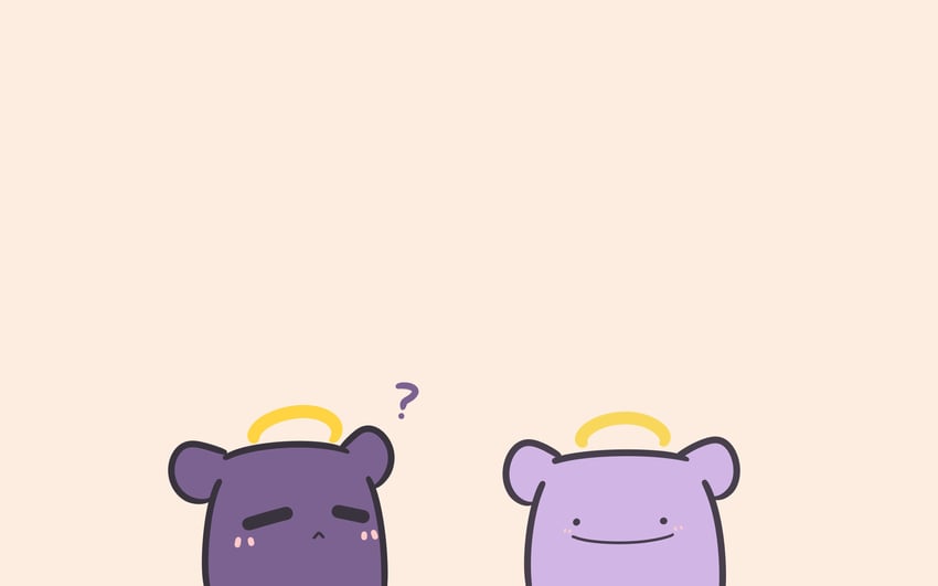 takodachi, ditto, and transformed ditto (pokemon and 2 more) drawn by mpien