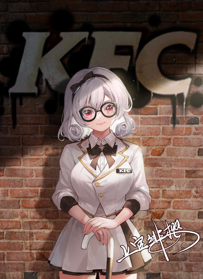 colonel sanders (original and 1 more) drawn by jokanhiyou