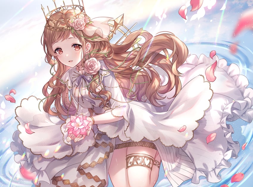 sakuragi mano (idolmaster and 1 more) drawn by iku2727