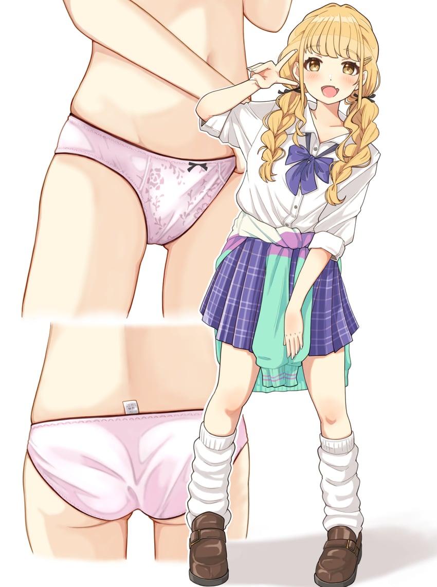 fujita kotone (idolmaster and 1 more) drawn by sugajyun