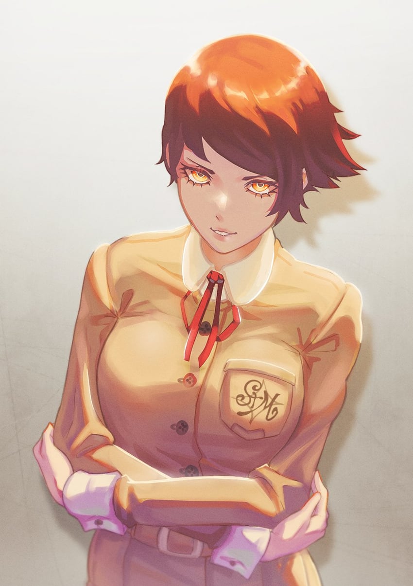 hiromine yoko (shin megami tensei and 2 more) drawn by nitsuga_zenitram