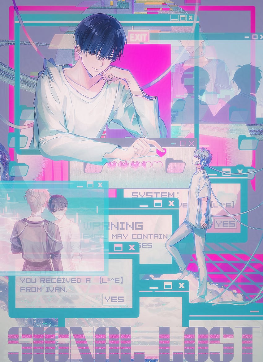 ivan and till (alien stage) drawn by jingjue_de_yumiao