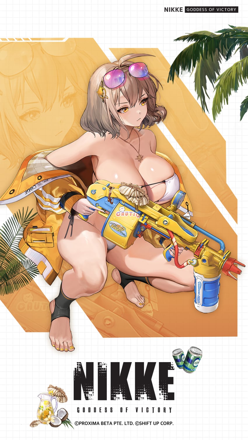 anis (goddess of victory: nikke) drawn by mikan03_26