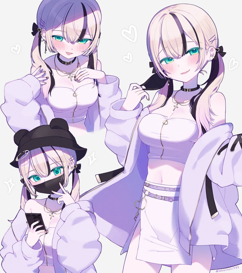 kurumi noah (vspo! and 1 more) drawn by asatsuki933