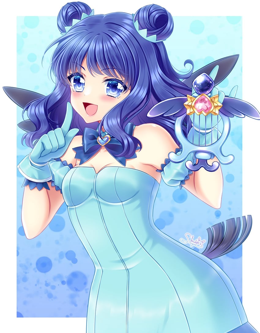 aizawa mint and mew mint (tokyo mew mew and 1 more) drawn by shirato_sayuri
