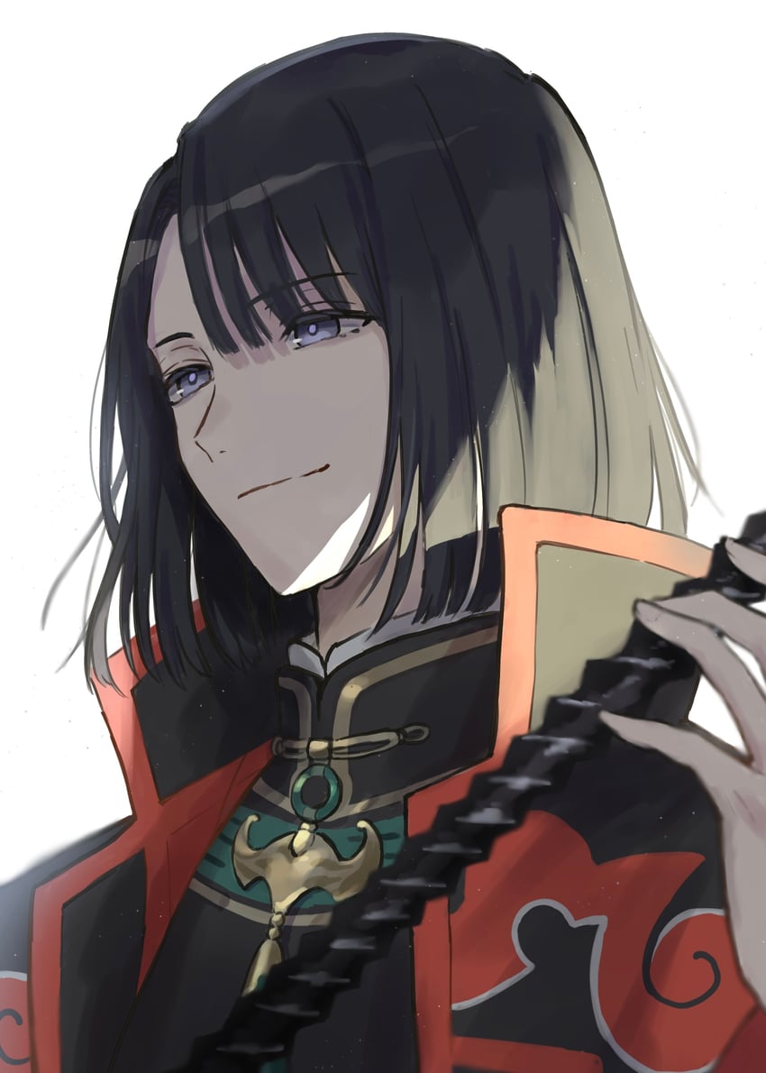 taigong wang (fate and 1 more) drawn by mmgmde