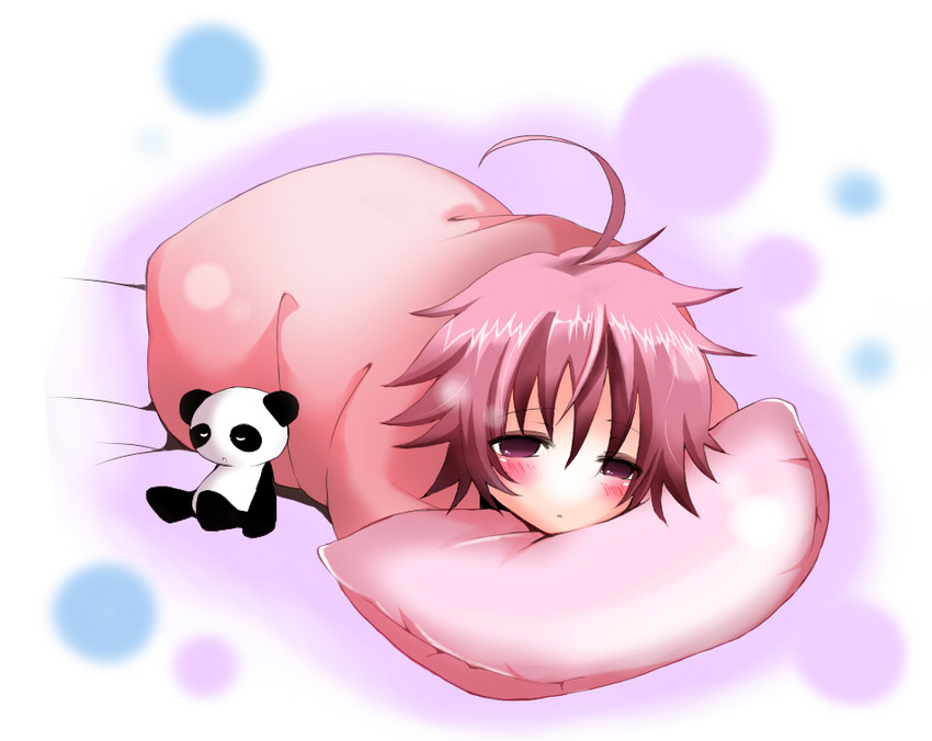 kaname madoka (mahou shoujo madoka magica) drawn by amami_reiko