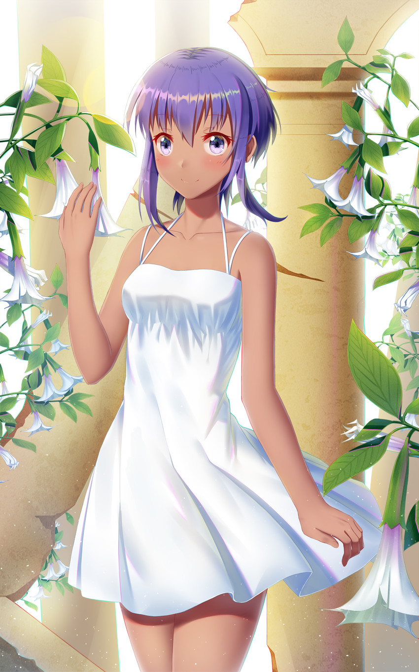 hassan of serenity (fate and 1 more) drawn by ji_dao_ji