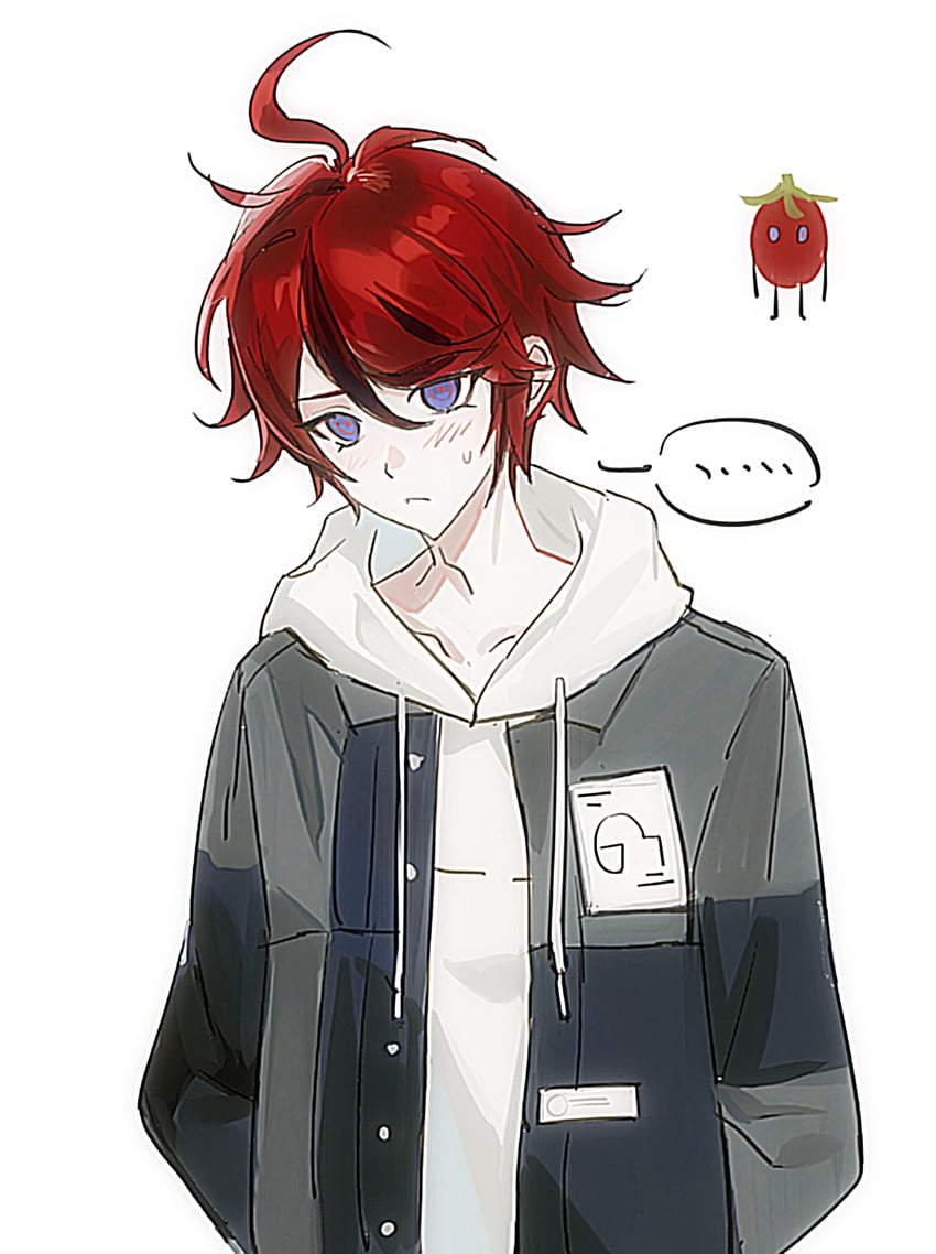 sumino takumi (the hundred line -last defense academy-) drawn by zhoufuyechu