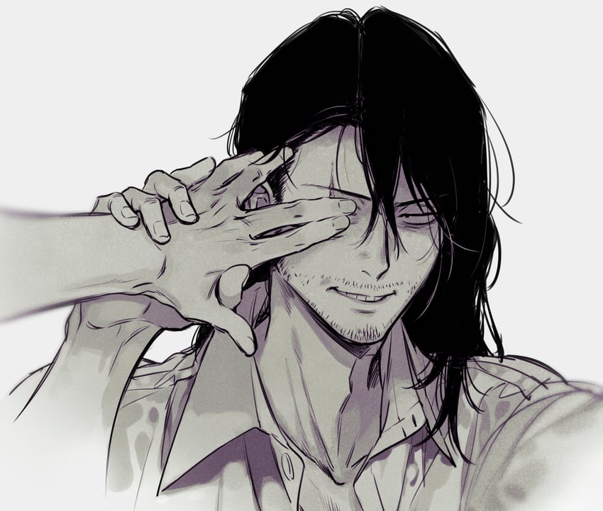 aizawa shota and present mic (boku no hero academia) drawn by ura_musi