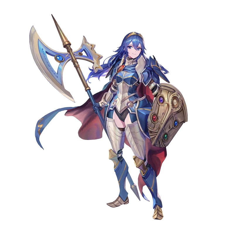 lucina and lucina (fire emblem and 2 more) drawn by gesoking