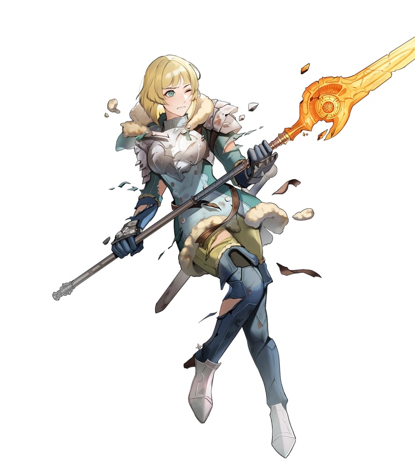 ingrid brandl galatea (fire emblem and 2 more) drawn by riz3