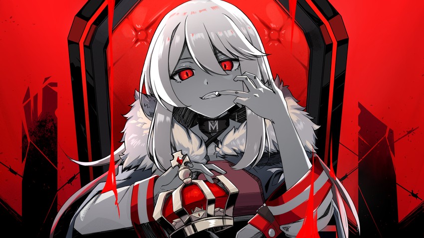 mizuz (indie virtual youtuber and 1 more) drawn by ataririri