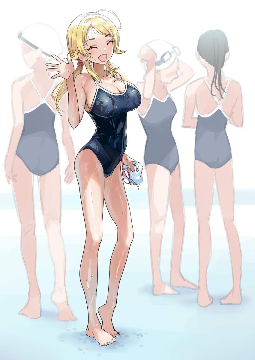 hachimiya meguru (idolmaster and 1 more) drawn by kaedeko_(kaedelic)