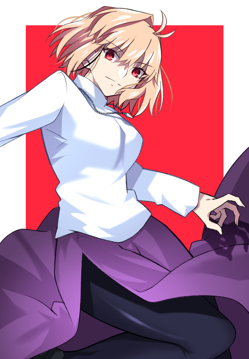 arcueid brunestud and red arcueid (tsukihime and 2 more) drawn by exa_(koyuru)