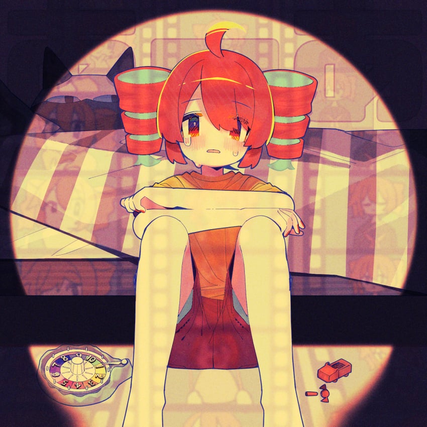 kasane teto (utau and 3 more) drawn by aoi_tsuyu