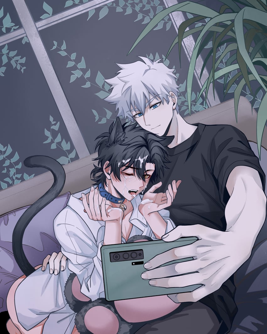 cheng xiaoshi and lu guang (shiguang dailiren) drawn by dsarl995595