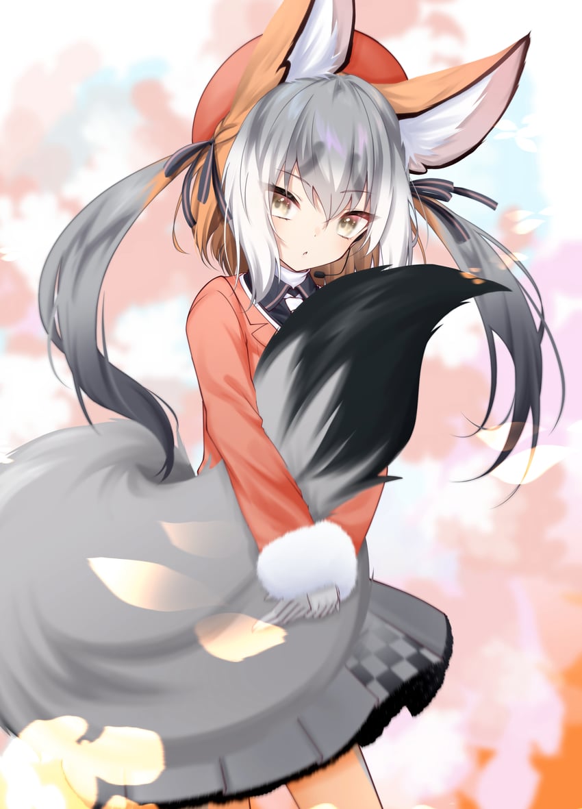 island fox (kemono friends and 1 more) drawn by rascala39