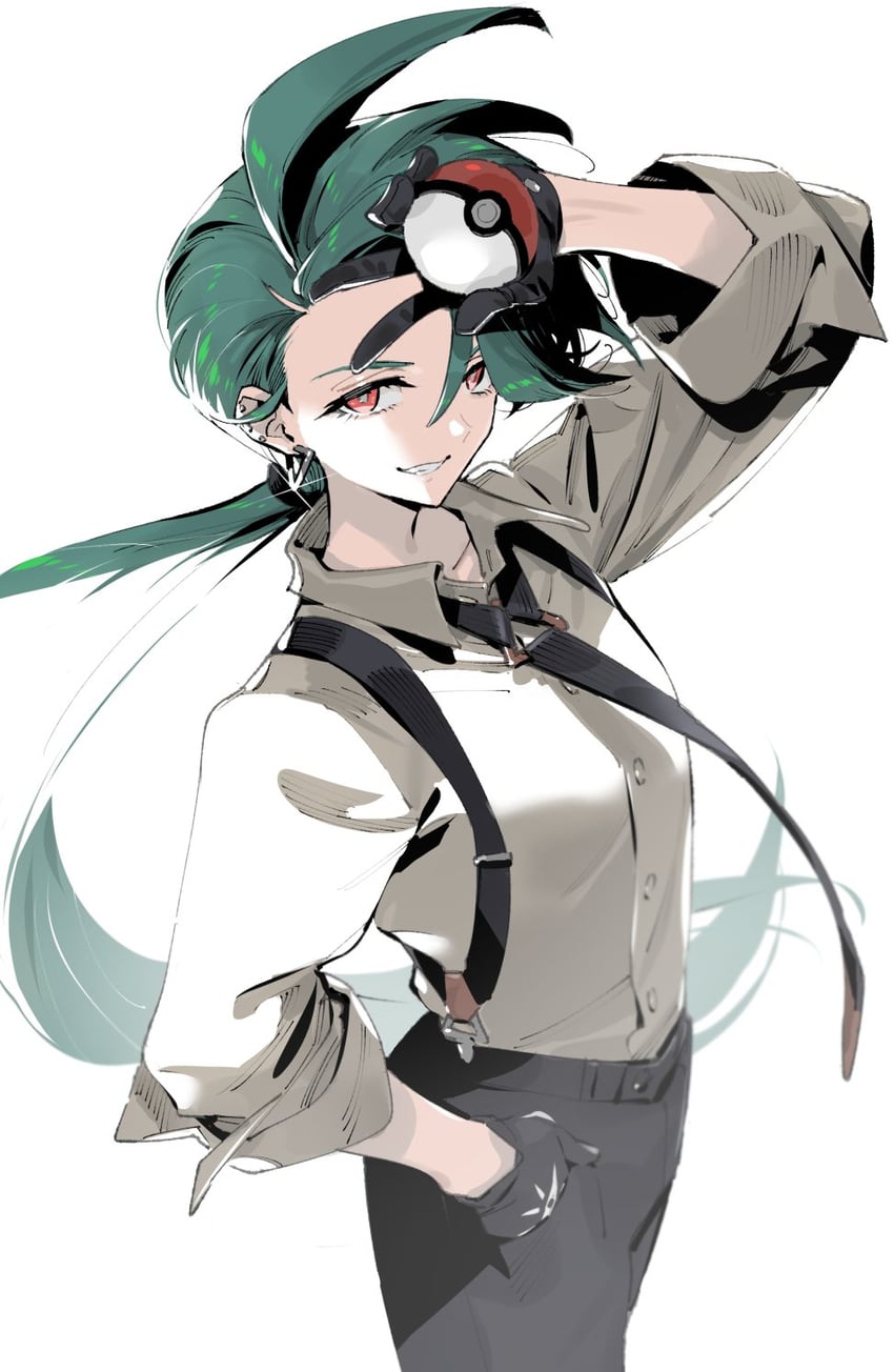 rika (pokemon and 1 more) drawn by minakata_sunao