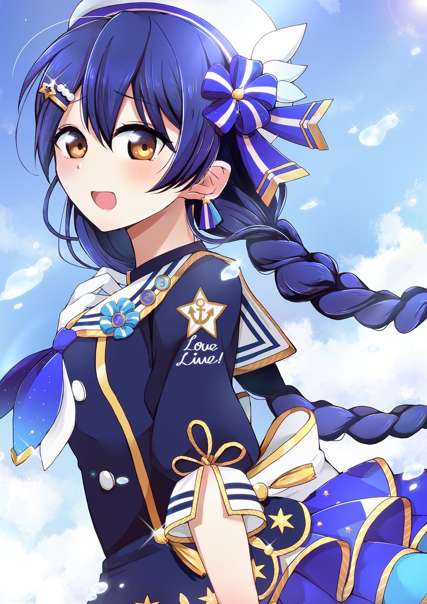 sonoda umi (love live! and 2 more) drawn by misora_deco