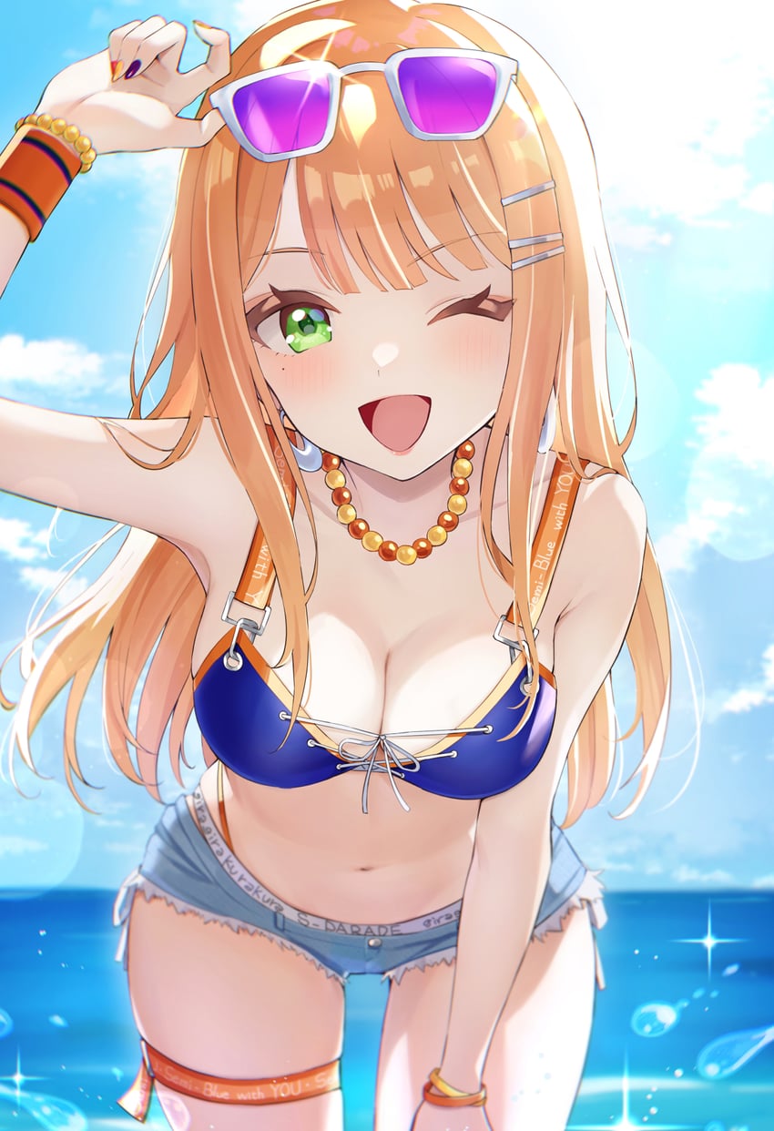 shiun sumika (idolmaster and 1 more) drawn by ura_(hamburg_oniku)
