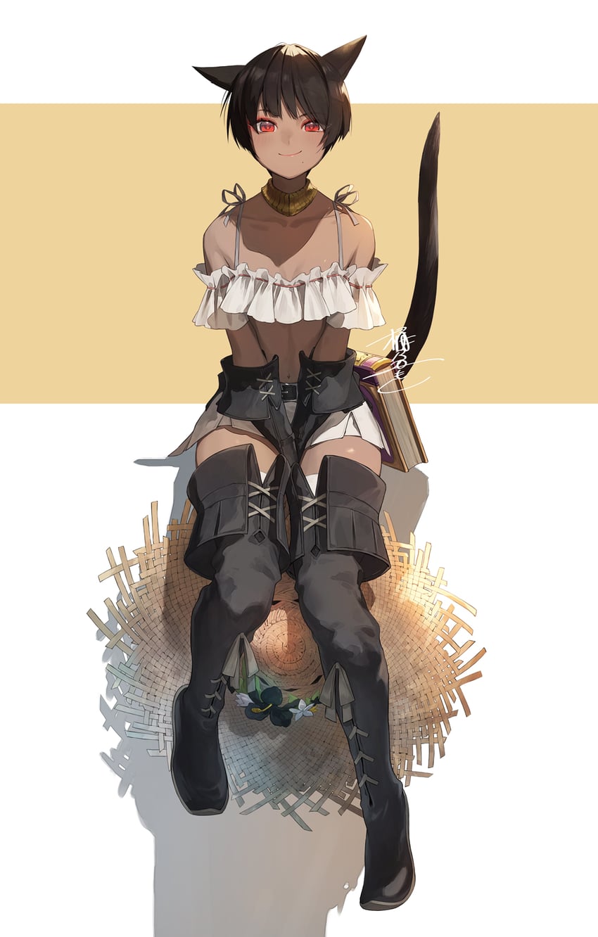 warrior of light (final fantasy and 1 more) drawn by okeno_kamoku