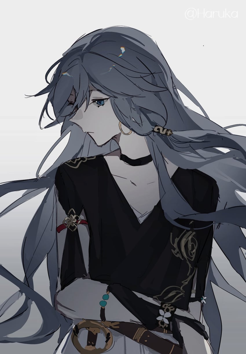 fu hua (honkai and 1 more) drawn by haruka_(rsyaooooo)