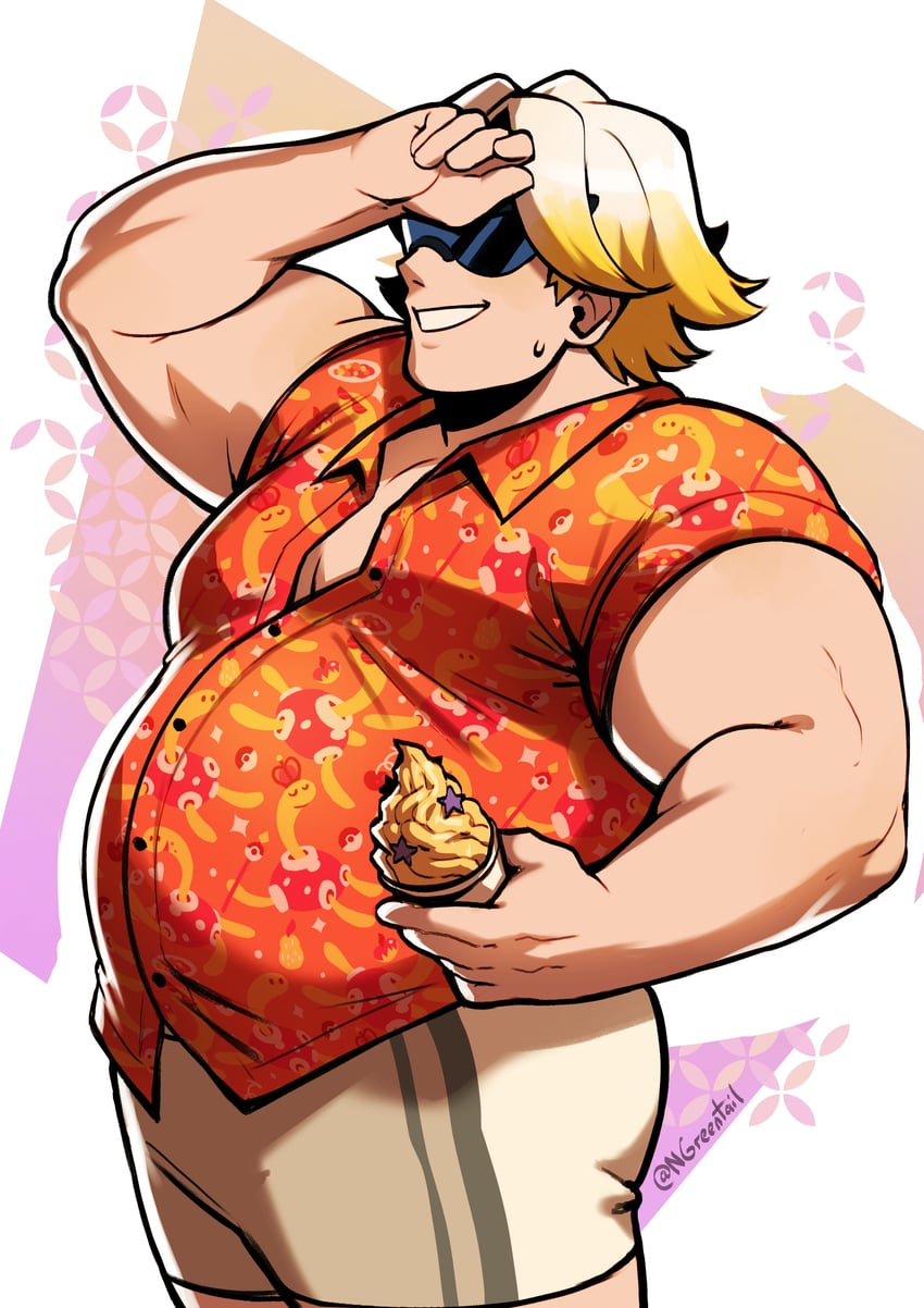 gordie (pokemon and 1 more) drawn by nifast_(greentail)