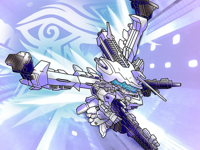 white glint (armored core and 1 more) drawn by guchurimu_genrishugi