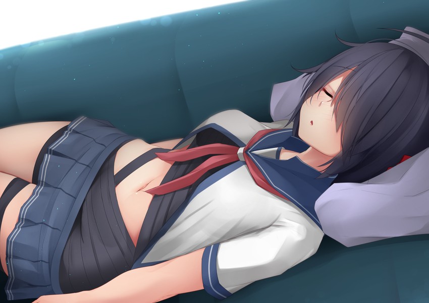 kako and kako kai ni (kantai collection) drawn by ne_an_ito