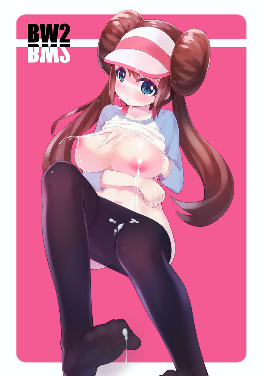 rosa (pokemon and 1 more) drawn by ririko_(zhuoyandesailaer)