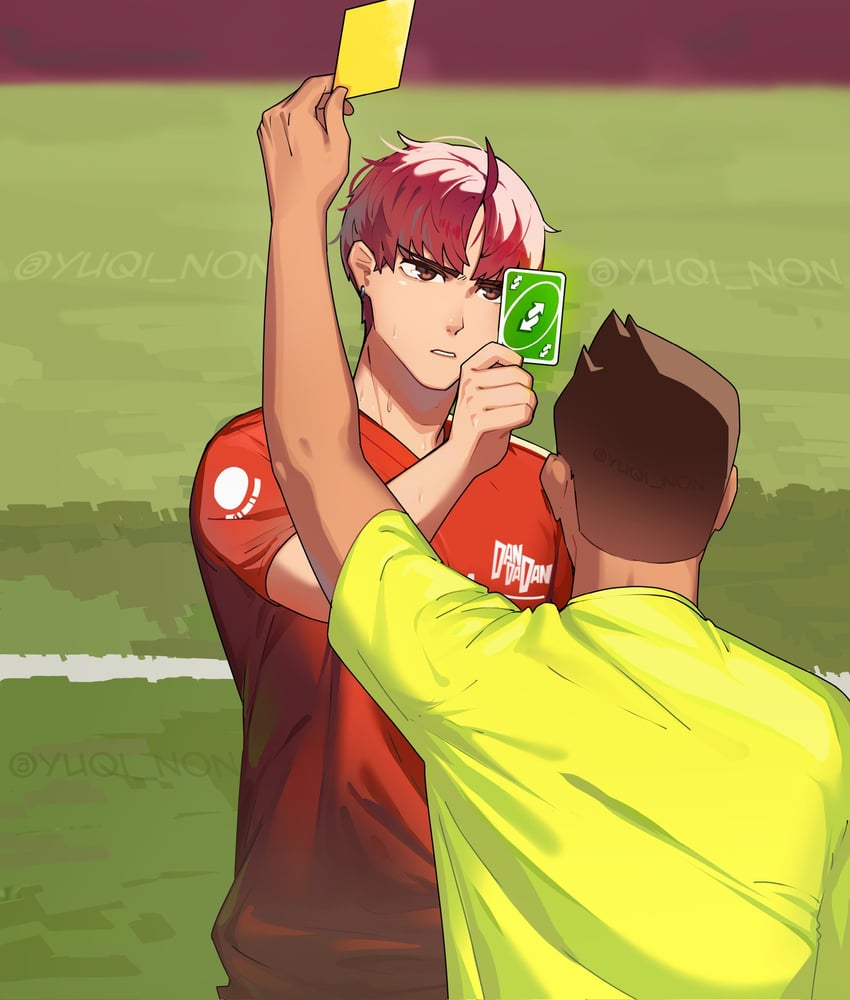 enjoji jin and max fosh (real life and 1 more) drawn by yuqi_non