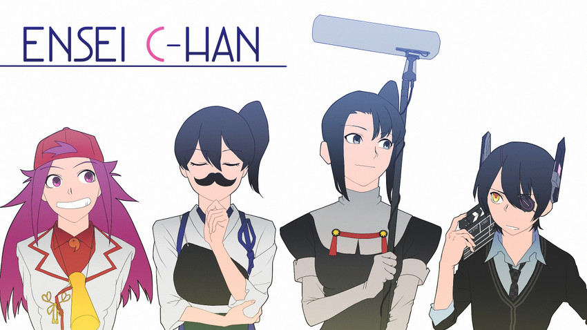kaga, tenryuu, jun'you, and nachi (kantai collection) drawn by amino_(tn7135)
