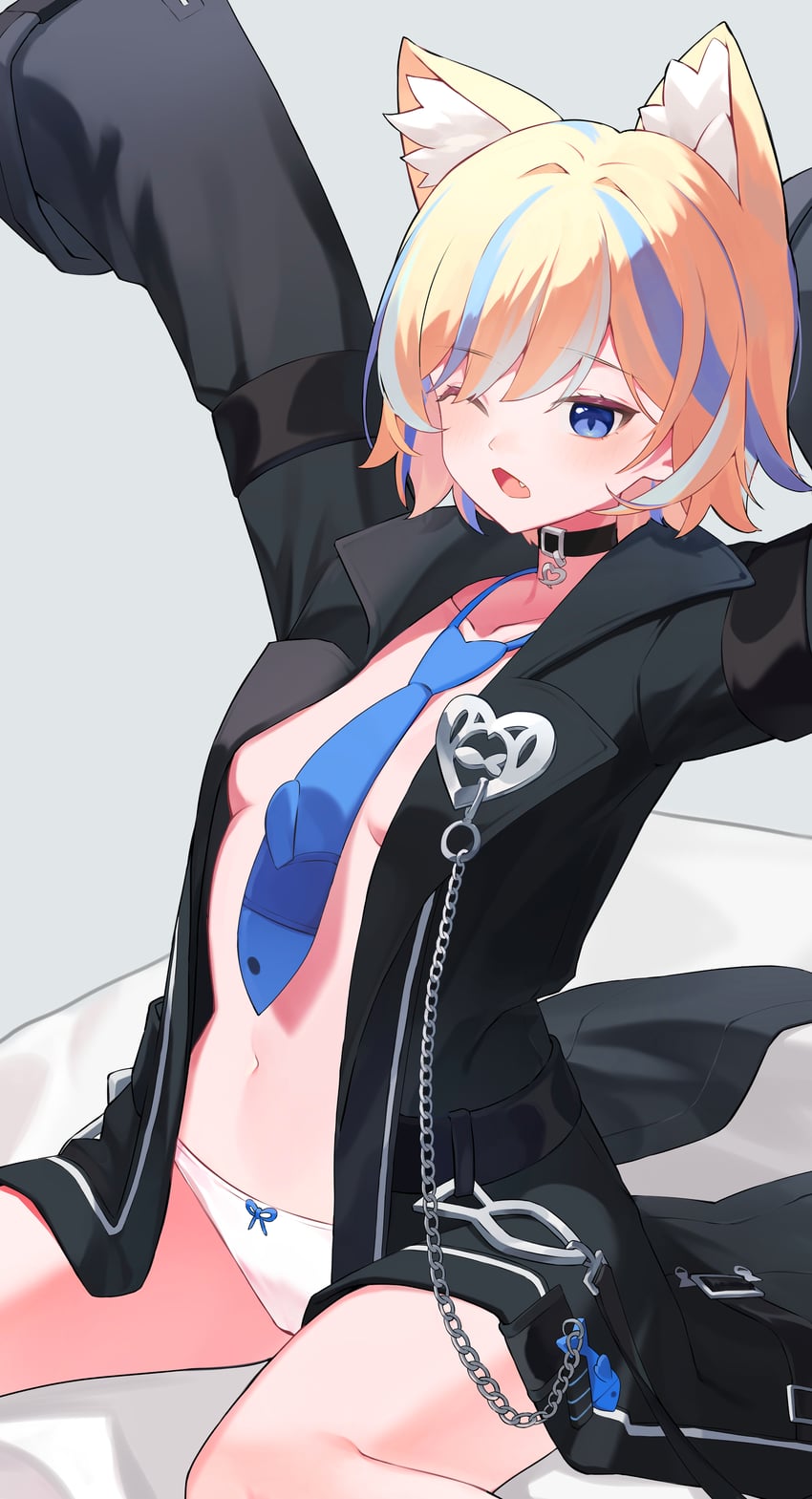 irem (black survival and 1 more) drawn by asame_(asame47)