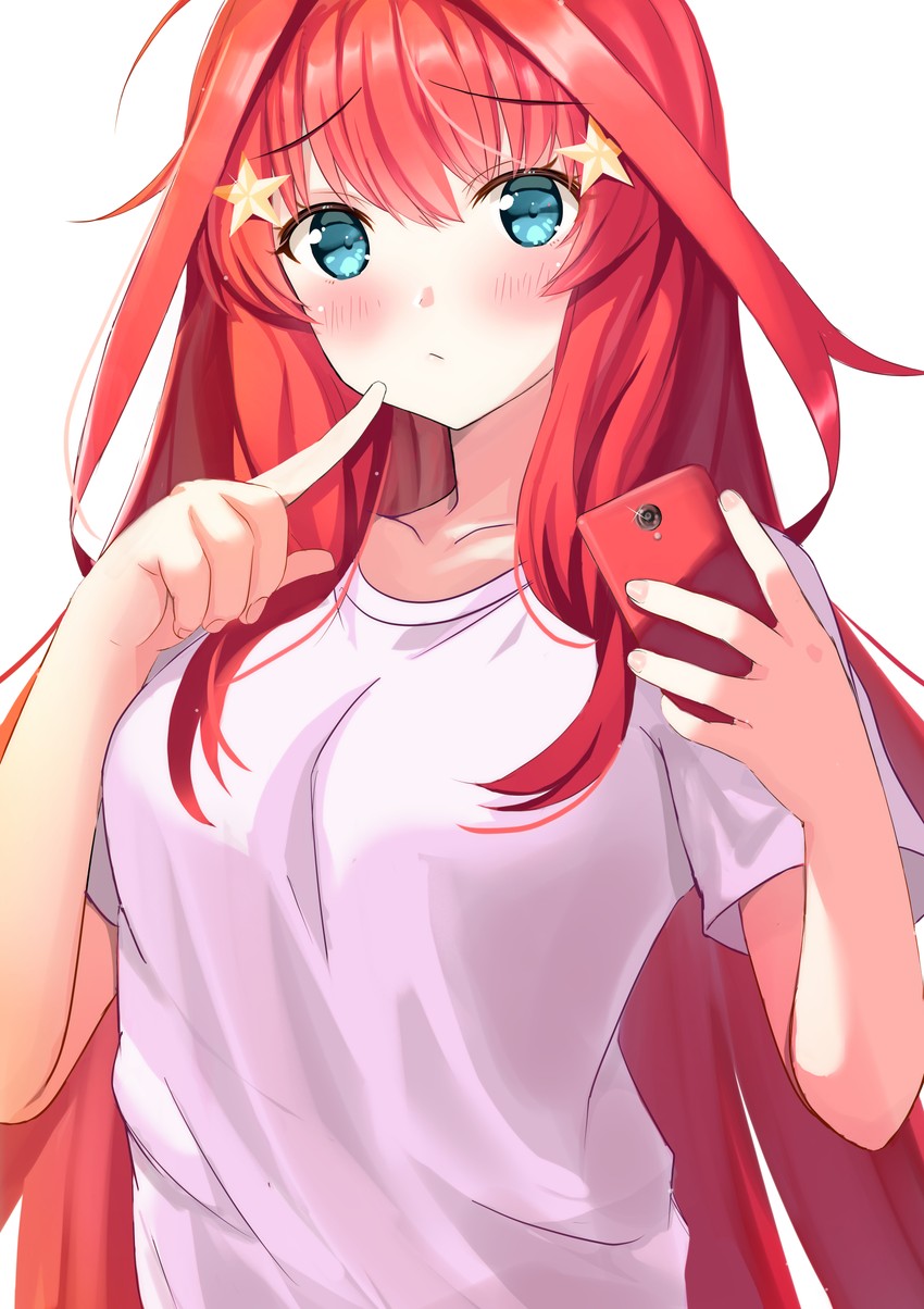 nakano itsuki (go-toubun no hanayome) drawn by rei_(ilust9999)