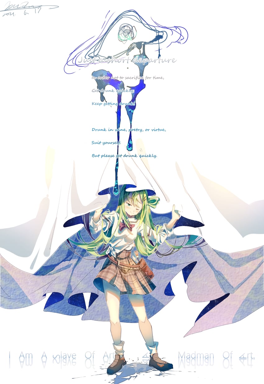 alina gray (mahou shoujo madoka magica and 1 more) drawn by xuan233333232