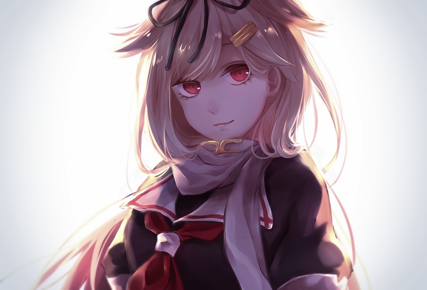 yuudachi and yuudachi kai ni (kantai collection) drawn by e_(a92157)